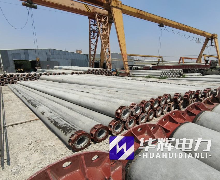 玉树21米水泥电线杆