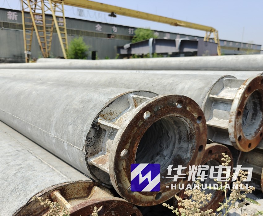 玉树18米水泥电线杆